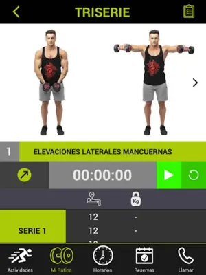 Radical Personalized Training android App screenshot 0