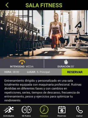 Radical Personalized Training android App screenshot 1