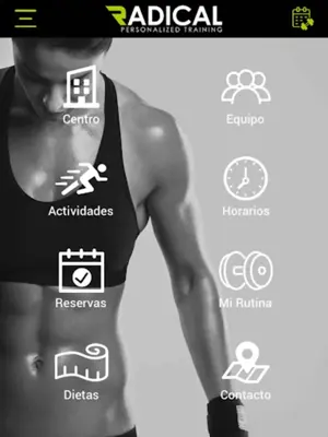 Radical Personalized Training android App screenshot 3