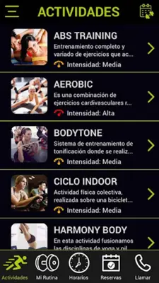 Radical Personalized Training android App screenshot 6