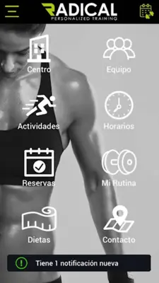 Radical Personalized Training android App screenshot 7